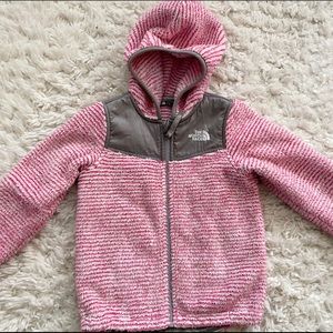 The North Face Oso Fleece Hoodie Coat Jacket 4T